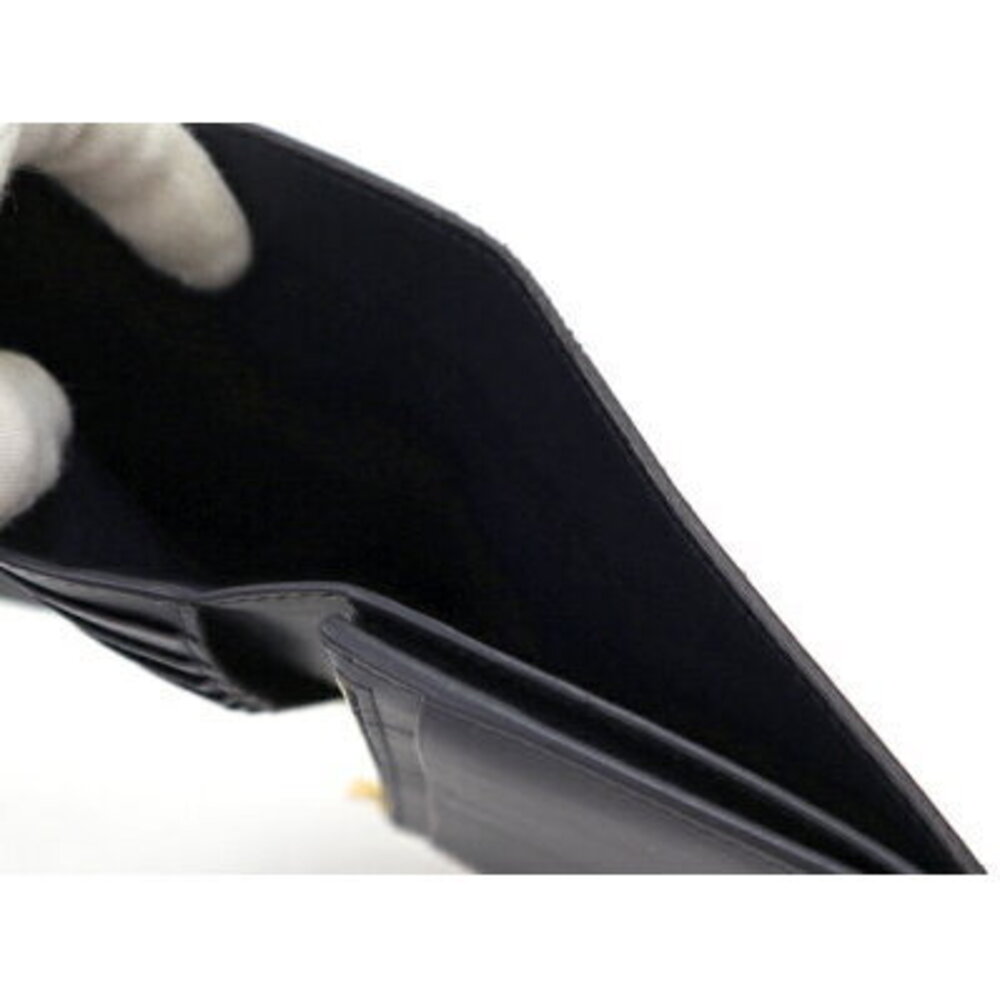 Celine Multi Function Frame Bi Fold Wallet Brown … - image 6